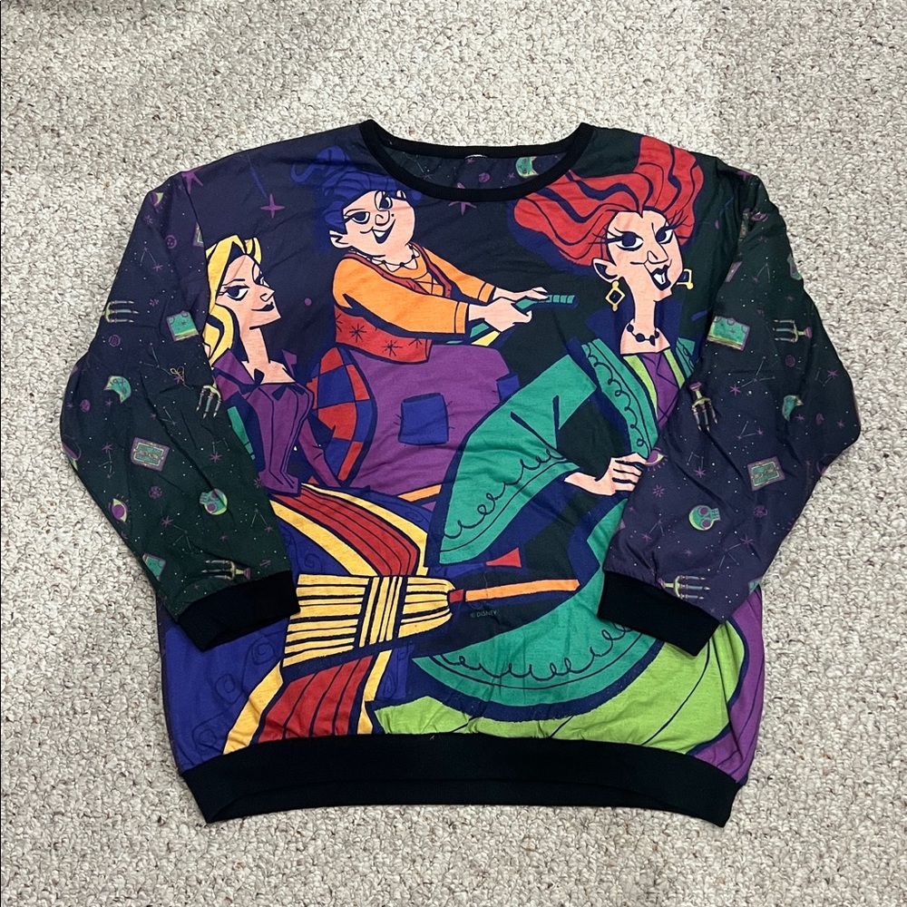 Reversible Hocus Pocus Sweatshirt